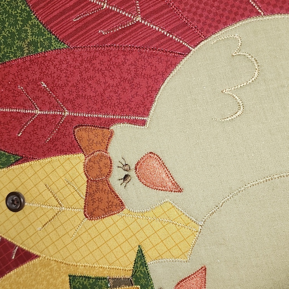 Set of 4 Turkey Placemats - Picture 3 of 4